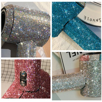 dyson hair dryer sticker sticker driller dyson hair dryer film does not leave glue personality scratch-proof brand laser air cylinder with diamond film high-end protective cover second and third generation all-inclusive limited edition wearing people