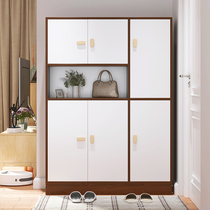 Shoe cabinet home door large capacity porch cabinet simple modern small apartment locker living room storage cabinet balcony cabinet