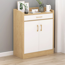 Shoe cabinet home door large capacity space saving porch cabinet storage simple economical small shoe shelf