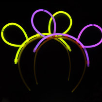 Niceglow glow stick hairclip accessories headband accessories fluorescent horns