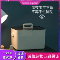 Double-layer medicine box large portable medicine box drug sorting storage box small dustproof and moisture-proof box simple medicine box