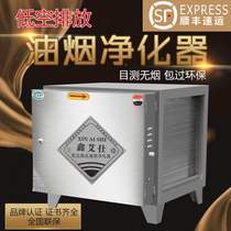 Xinaishi commercial fume purifier Low air emission 4000 air volume Kitchen hotel catering environmental protection barbecue deodorization