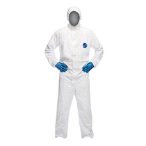 DuPont protective clothing 1422A antistatic one-piece clothing with cap dust-free spray paint full body isolation workwear