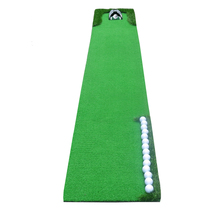 Golf putter trainer Small green Mini practice blanket Children adult Indoor Balcony Baichuan GOLF
