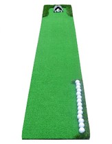 Golf putter trainer Portable putter blanket simulation green indoor automatic return ball 0 5*3m new