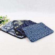 Guizhou ethnic minority Miao batik bag computer bag ipad bag can hold A4 documents