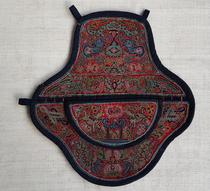 Guizhou Miao handmade old embroidered bib collection