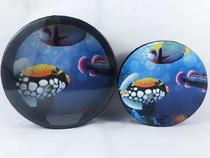 Professional wave drum 8 inch 10 inch sea drum ocean drum sound instrument Orff percussion instrument sea drum