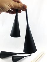 Percussion instrument accompaniment instrument double horn high bass Clapper metal cowbell agogo metal double ring