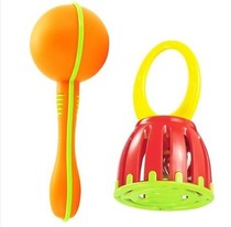 Special baby instrument combination baby cage Bell Bell Bell Bell sand hammer early education Music toy sand ball