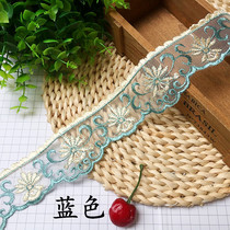 Lace lace mesh window curtain lace sofa curtain DIY clothing accessories embroidery fabric W-33
