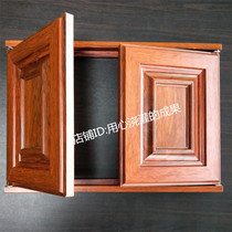 All-aluminum door panel with frame Marble cabinet frame cabinet door Aluminum alloy balcony cabinet door Stove door louver grid