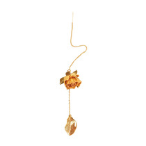 Ring of the time ring) Rebells original design Yongsheng Dried Rose Ear Clip Earrings Winter Earrings Single Earrings