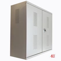 4U broadband network box Switch box Surface-mounted monitoring host broadband box Wall cabinet Wall-mounted chassis cabinet