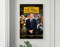 The Wolf of Wall Street 2013 Martins Cosby poster