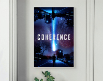 Comet Comes Come That Night 2013 James Ward Bucott Indo Poster
