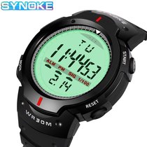 Running Track and field Marathon Football referee watch countdown timer Sports electronic coach watch Mens outdoor stopwatch