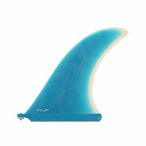 captainfin co-branded Tyler Warren signature Pivot blue 10 25-inch retro longboard tail fin