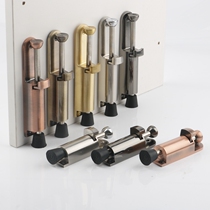 Boutique foot door stopper Door brake Door locator Foot door stopper Fixed at any angle Extended foot door stopper