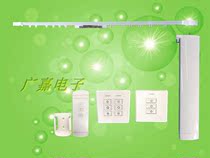 Tuya WIFI electric curtain motor silent track Smart home voice remote control automatic opening and closing curtains