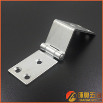 Take-out wooden box hinge air box support hinge right angle fixed hinge corner hinge 30mm wide iron galvanized