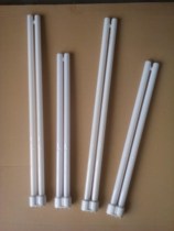 Three-color H-type energy-saving glass tube 55W36W24W electronic ballast ceiling traditional LED tube
