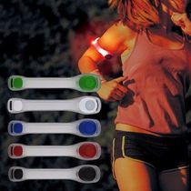 European and American Foreign Trade single luminous running arm belt led night running sports bracelet safety signal light