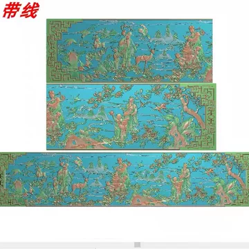 福禄寿三星字画-福禄寿三星字画促销价格、福禄寿三星字画品牌- 淘宝