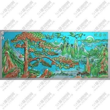 松鹤延年挂画-松鹤延年挂画促销价格、松鹤延年挂画品牌- 淘宝