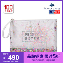 PEARLYGATES golf handbag simple fashion accessories hand-held womens bag Japan PG light luxury large capacity handbag
