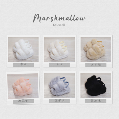 taobao agent [May] -Marson candy -hair slippers 3 points DD/BJD SD10/13 SDGR flat -footed can be worn