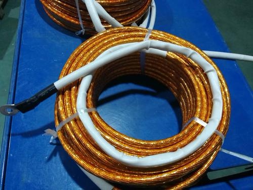 High temperature line mica weaving electromagnetic plus hotline ring flame retardant fire 2.5 4 square c high temperature wire 500 degrees
