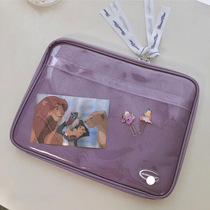 Korean ins girl heart 11 13 15 inch for ipad tablet laptop storage bag