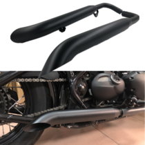 Suitable for Triumph Speedmaster Bobber modified exhaust pipe straight through sweeping exhaust Super horseshoe sound