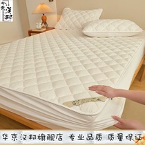 Sun-style pure cotton bed Bamboo Hat single-piece Summer Children A Soybean Fiber All-cotton All-cotton All-bag bed cover Mattress Protection Shield
