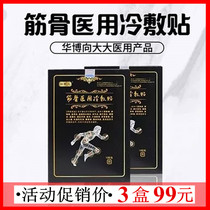 Huabo Xiangda Cold Paste a Box of 10 Xiangda Cold Paste That Pain Paste There