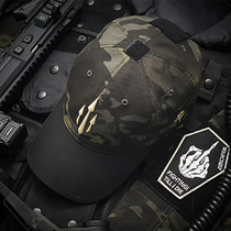 Chief Army Meme Tactical Hat Embroidered Dark Night Baseball Cap Special Soldier Duck Tongue Hat Lovers Outdoor Sunscreen Hood