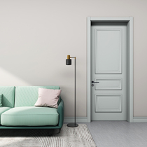 Bunny wooden door indoor door room door bedroom door bathroom door simple solid wood door kitchen door custom gold