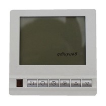 Water system central air conditioning LCD thermostat water machine switch fan coil controller three-speed panel remote control
