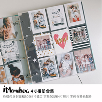 memobox childrens growth album 4 inch baby birth commemorative gift album album interstitial family album