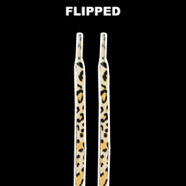 Flipped Store Original Adapts 1970sAF1 AJ1AJ3 Zoo Trend Yellow Brown BAO WEN Shoelaces