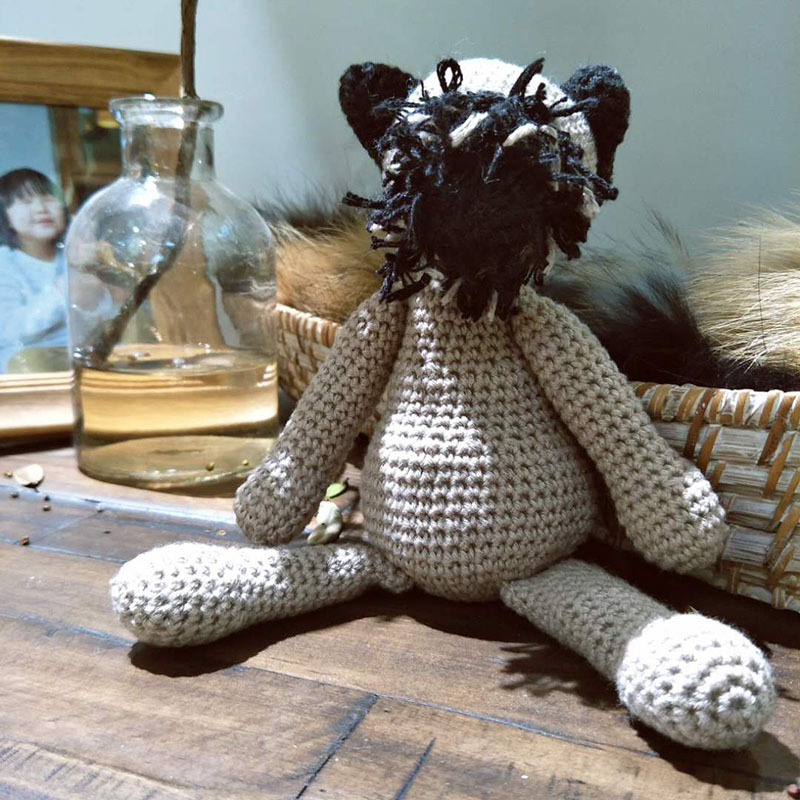 Shenglian Autumn Wind Border Terrier Doll Handmade DIY Material Pack