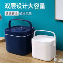 Household medicine box medical emergency medical care medicine storage box small large capacity Family empty box extra large