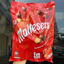 Australian imported Maltesers Milesco matiza crispy heart milk chocolate 144g 12 packets