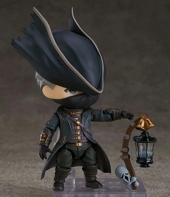 taobao agent BloodBorne Blood Surgery Curse Q version clay 1279# Hunter changing face can move doll boxes