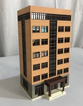 N scale 1 150 urban sand table building model animation scene modern building plastic assembly model