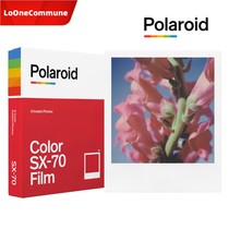 Polaroid Pauli comes with SX70 phase paper classic clapping up white edge color 8 sheets 22 years 09 months spot