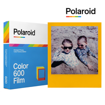 Polaroid Polaroid Polaroid 600 photo paper color edge color itype for a box of 8 sheets 21