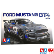 TAMIYA car assembly model FORD MUSTANG FORD MUSTANG GT Racing 24354