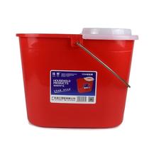 New plates for the Pearl River Home Small drag bucket Mop Bucket Manual Squeeze Squeeze Bucket Hood Floor Drain Plastic Cleaning Barrel